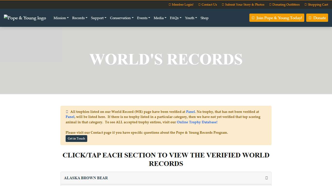 World Records